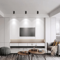 Spot LED Allongé Arrondi Loft | Marco Lucetti