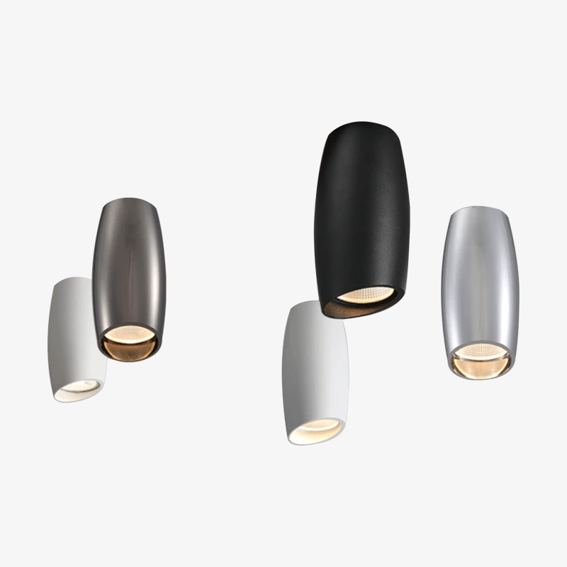 Spot LED Allongé Arrondi Loft | Marco Lucetti