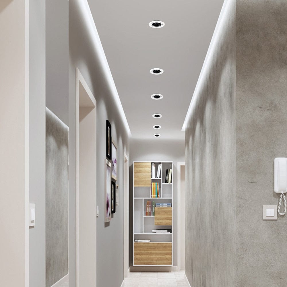 Spot LED Alora : Design et Angle Réglable | Marco Lucetti
