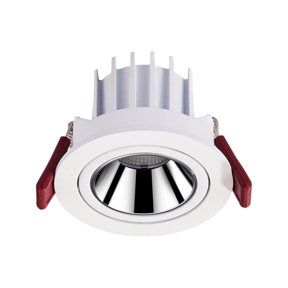 Spot LED Alora : Design et Angle Réglable | Marco Lucetti Chaude / 7W / Blanc