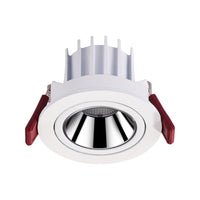 Spot LED Alora : Design et Angle Réglable | Marco Lucetti Chaude / 7W / Blanc