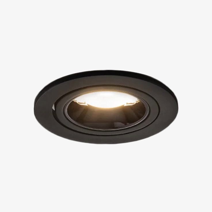 Spot LED Alora : Design et Angle Réglable | Marco Lucetti Chaude / 7W / Noir