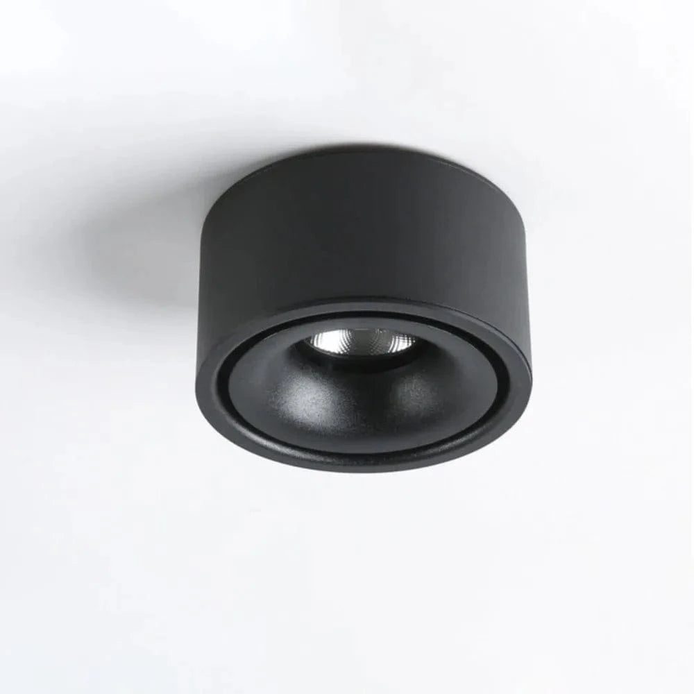 Spot LED Anti-Éblouissant Surface | Marco Lucetti Noir / 3000K / 7W 220V