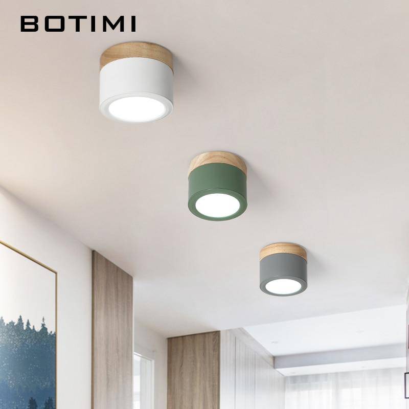 Spot LED Bois Cylindrique de Botimi | Marco Lucetti