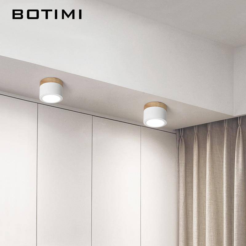 Spot LED Bois Cylindrique de Botimi | Marco Lucetti