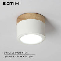 Spot LED Bois Cylindrique de Botimi | Marco Lucetti