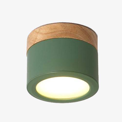Spot LED Bois Cylindrique de Botimi | Marco Lucetti