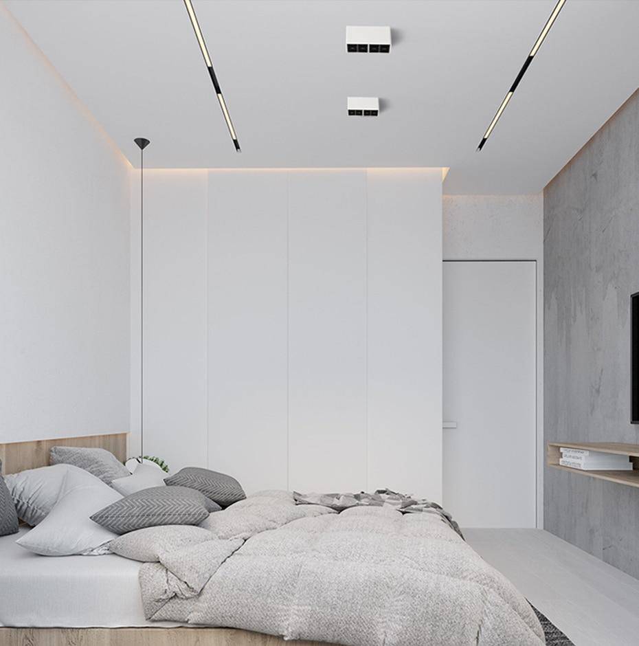 Spot LED Box Rectangle en Métal Light - Style Moderne | Marco Lucetti