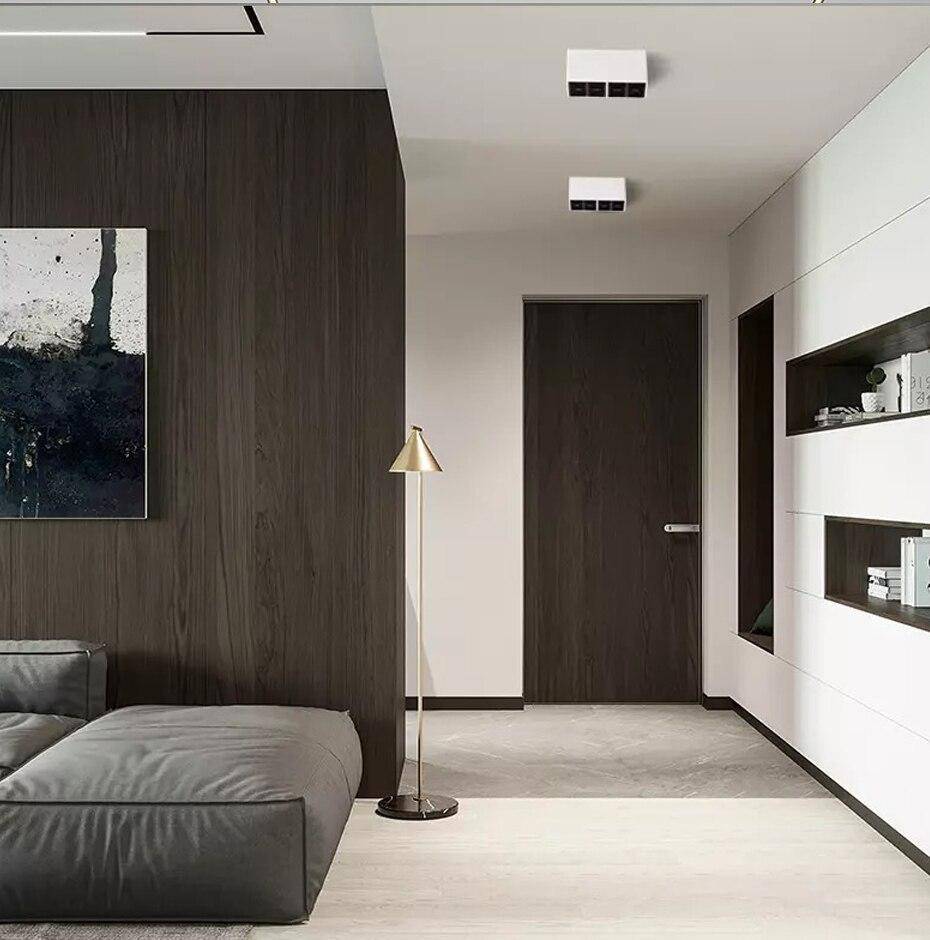 Spot LED Box Rectangle en Métal Light - Style Moderne | Marco Lucetti