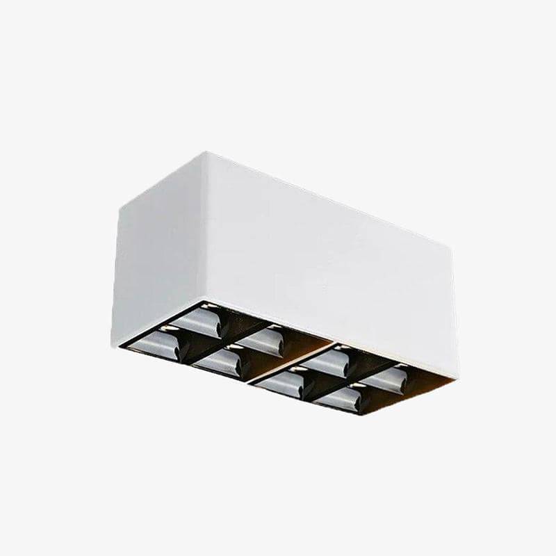 Spot LED Box Rectangle en Métal Light - Style Moderne | Marco Lucetti