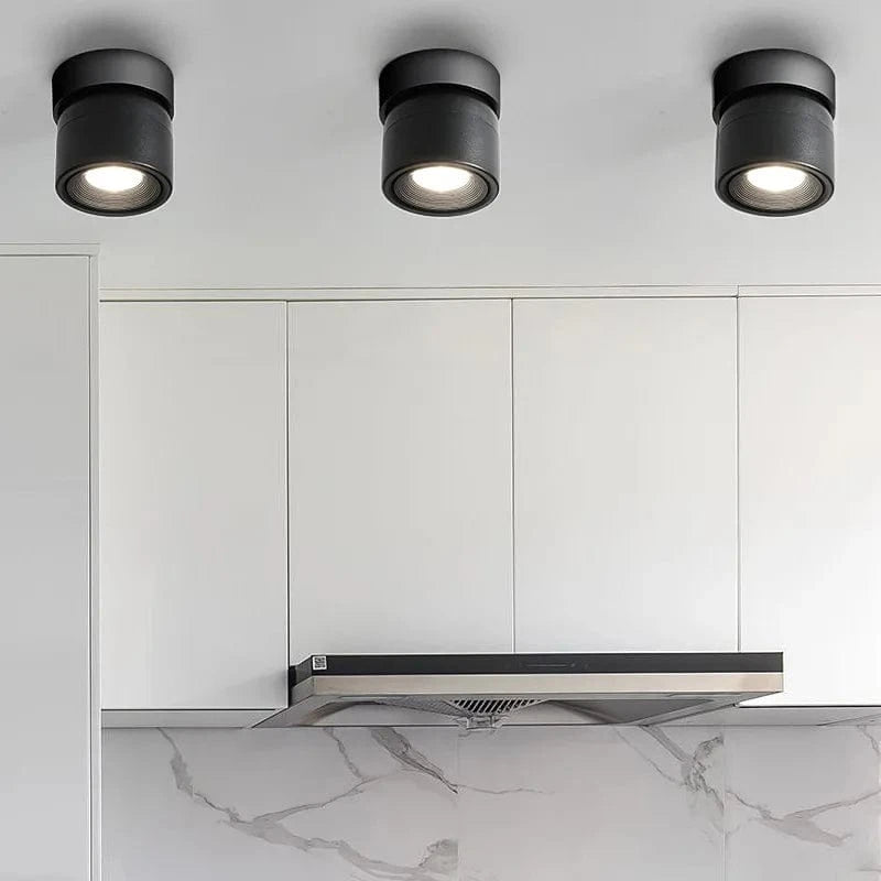 Spot LED Brilm Moderne Intérieur Aluminium Downlight Réglable à 360° | Marco Lucetti