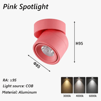 Spot LED Brilm Moderne Intérieur Aluminium Downlight Réglable à 360° | Marco Lucetti