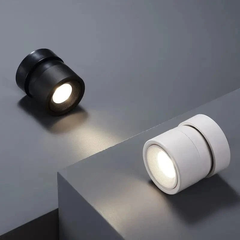 Spot LED Brilm Moderne Intérieur Aluminium Downlight Réglable à 360° | Marco Lucetti