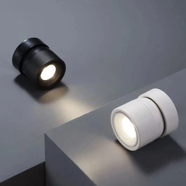 Spot LED Brilm Moderne Intérieur Aluminium Downlight Réglable à 360° | Marco Lucetti