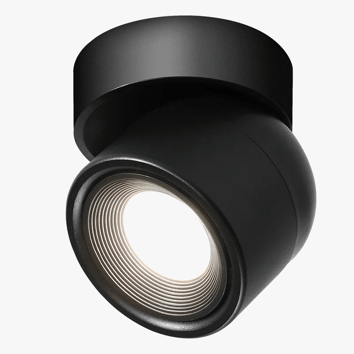 Spot LED Brilm Moderne Intérieur Aluminium Downlight Réglable à 360° | Marco Lucetti