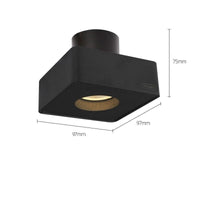 Spot LED Carré Design - Aubenas | Marco Lucetti