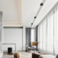 Spot LED Carré Design - Aubenas | Marco Lucetti