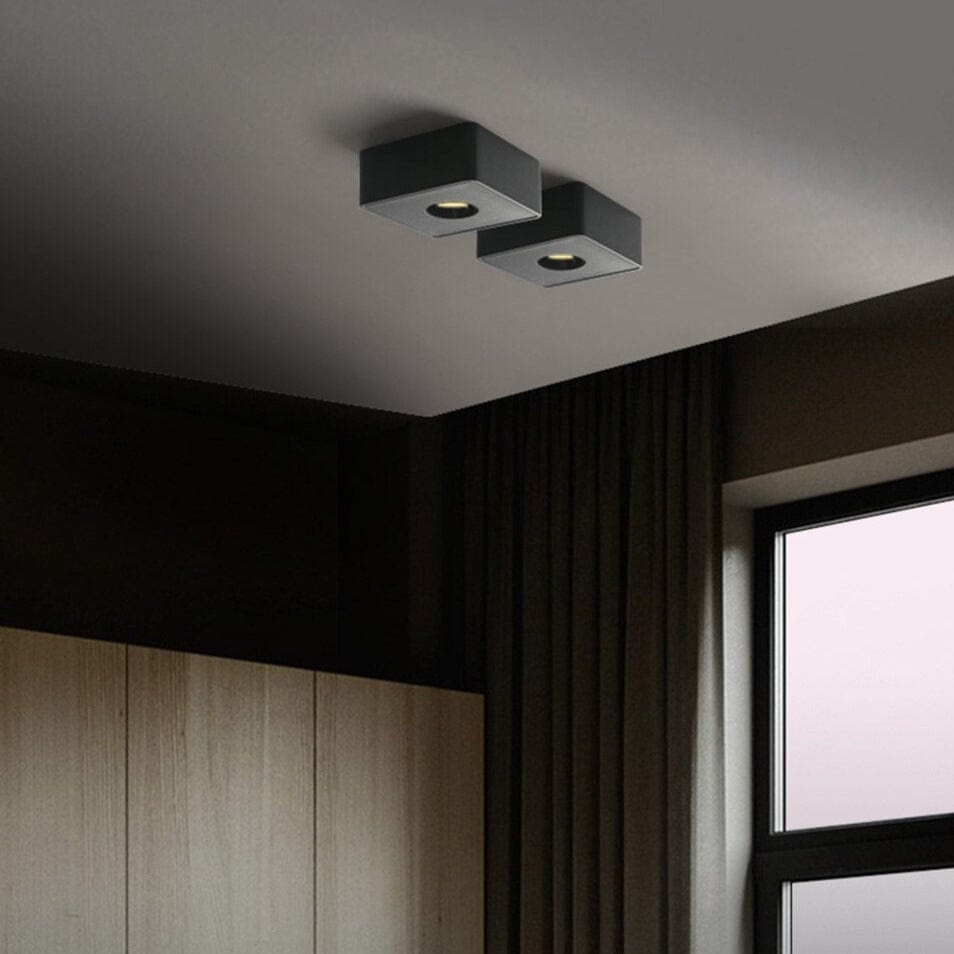 Spot LED Carré Design - Aubenas | Marco Lucetti