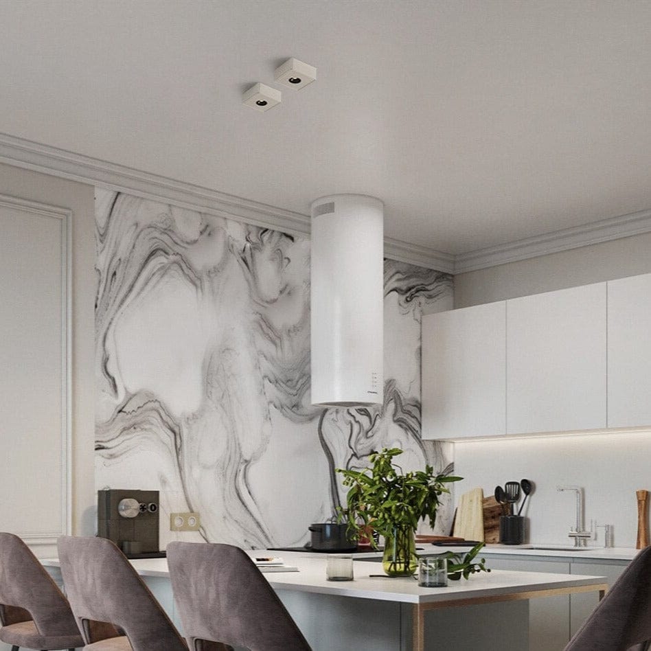 Spot LED Carré Design - Aubenas | Marco Lucetti