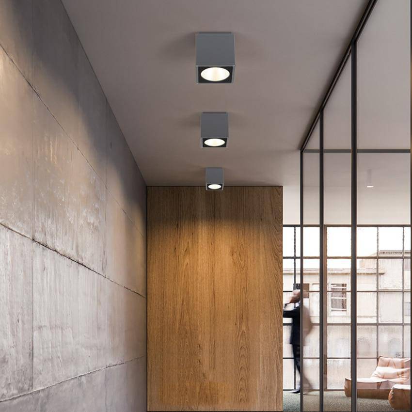 Spot LED Carré Design pour Espace Extérieur | Marco Lucetti