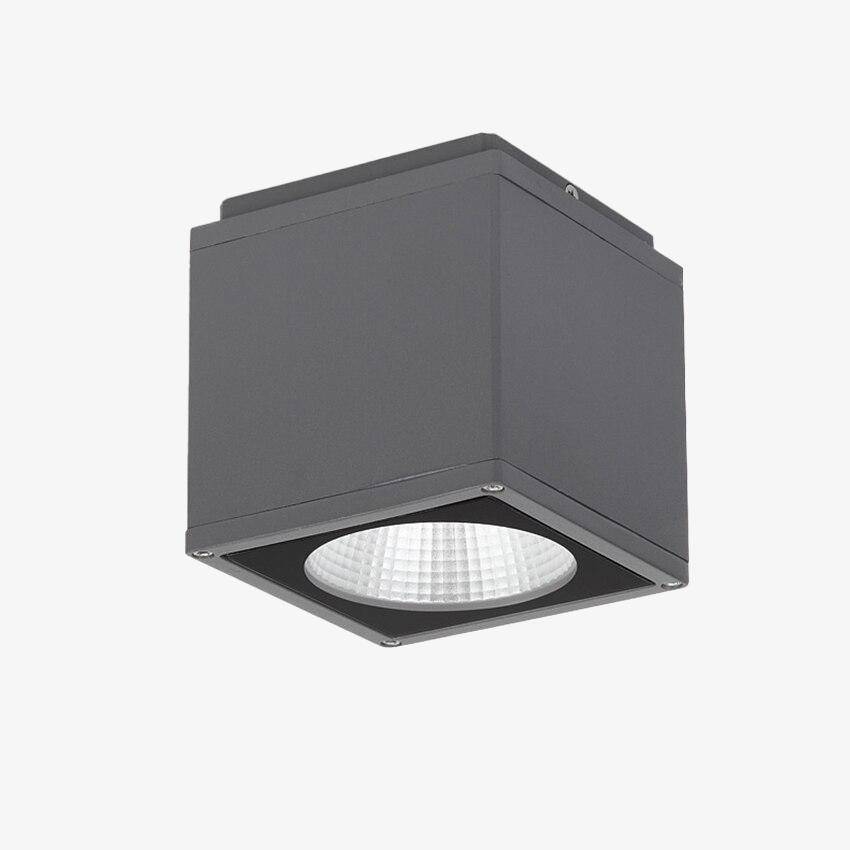 Spot LED Carré Design pour Espace Extérieur | Marco Lucetti