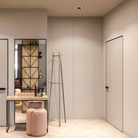 Spot LED carré encastré avec bordures épaisses blanches | Marco Lucetti