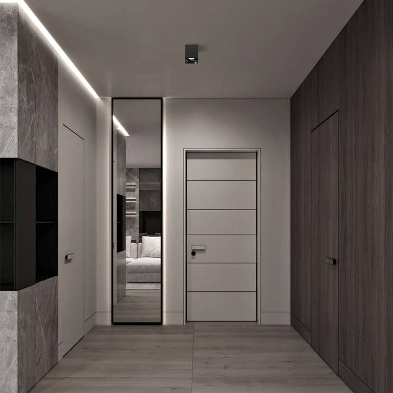 Spot LED Carré Géométrique Loft | Marco Lucetti