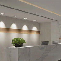 Spot LED circulaire rotatif "Anastassya" | Marco Lucetti