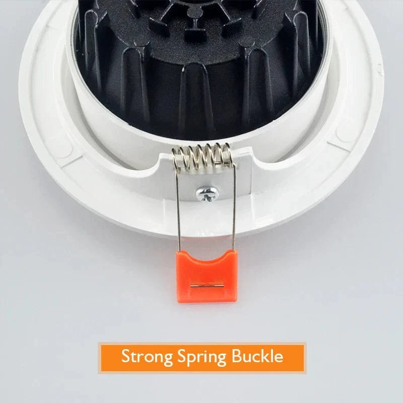 Spot LED COB Intensité Variable pour un Éclairage Domestique | Marco Lucetti