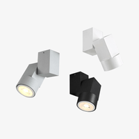 Spot LED Cube Aluminium | Marco Lucetti