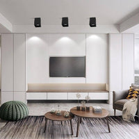 Spot LED Cube : Design Moderne en Noir ou Blanc | Marco Lucetti