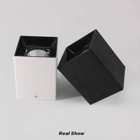 Spot LED Cube : Design Moderne en Noir ou Blanc | Marco Lucetti Noir / Froide / 10W