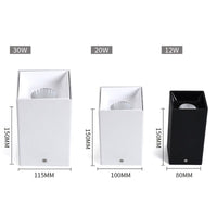 Spot LED Cube Elma - Design Métallique | Marco Lucetti