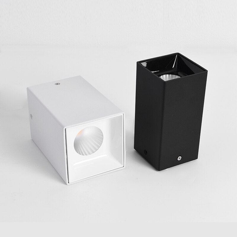 Spot LED Cube Elma - Design Métallique | Marco Lucetti