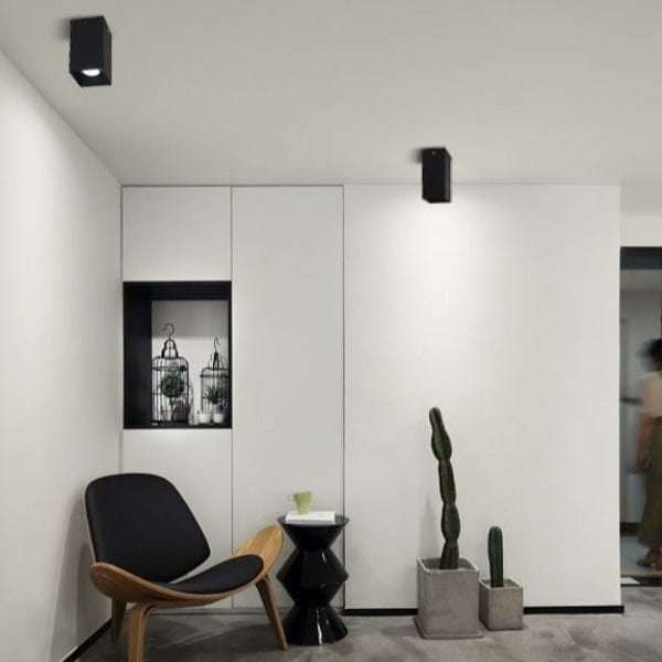 Spot LED Cube Elma - Design Métallique | Marco Lucetti