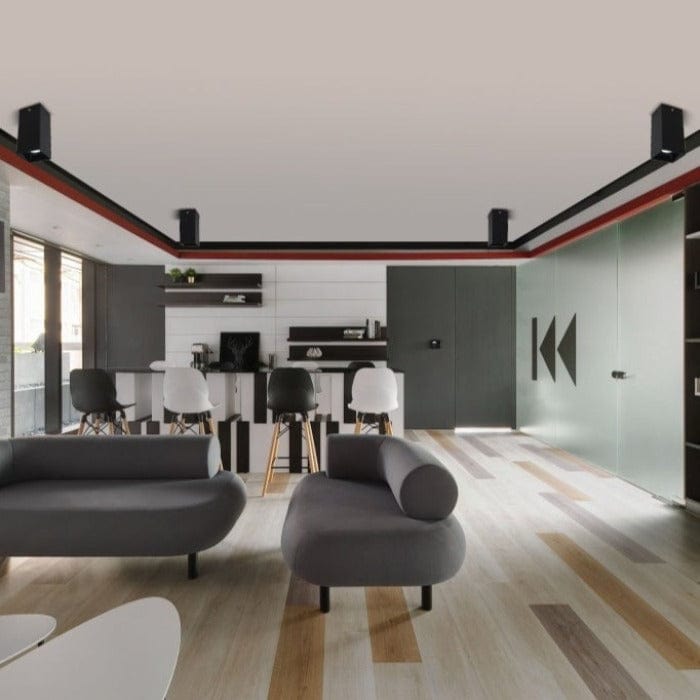 Spot LED Cube Elma - Design Métallique | Marco Lucetti