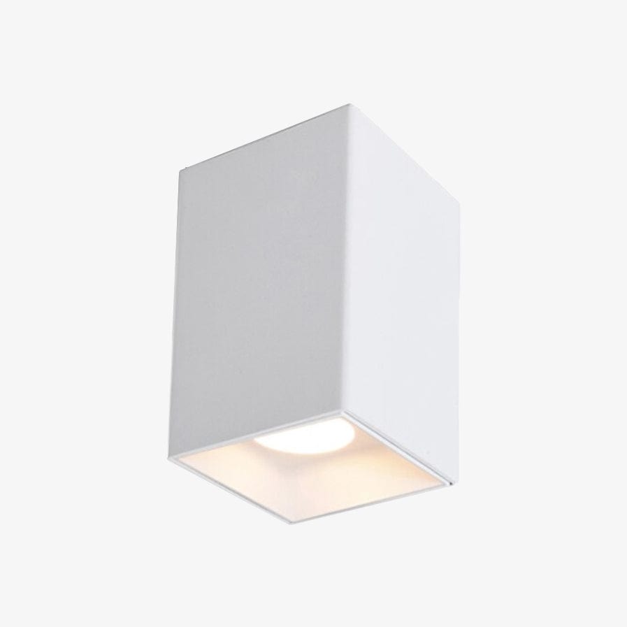 Spot LED Cube Elma - Design Métallique | Marco Lucetti 12W - 3000K / Blanc