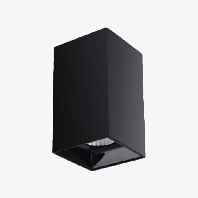 Spot LED Cube Elma - Design Métallique | Marco Lucetti 12W - 3000K / Noir