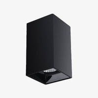 Spot LED Cube Elma - Design Métallique | Marco Lucetti 12W - 3000K / Noir