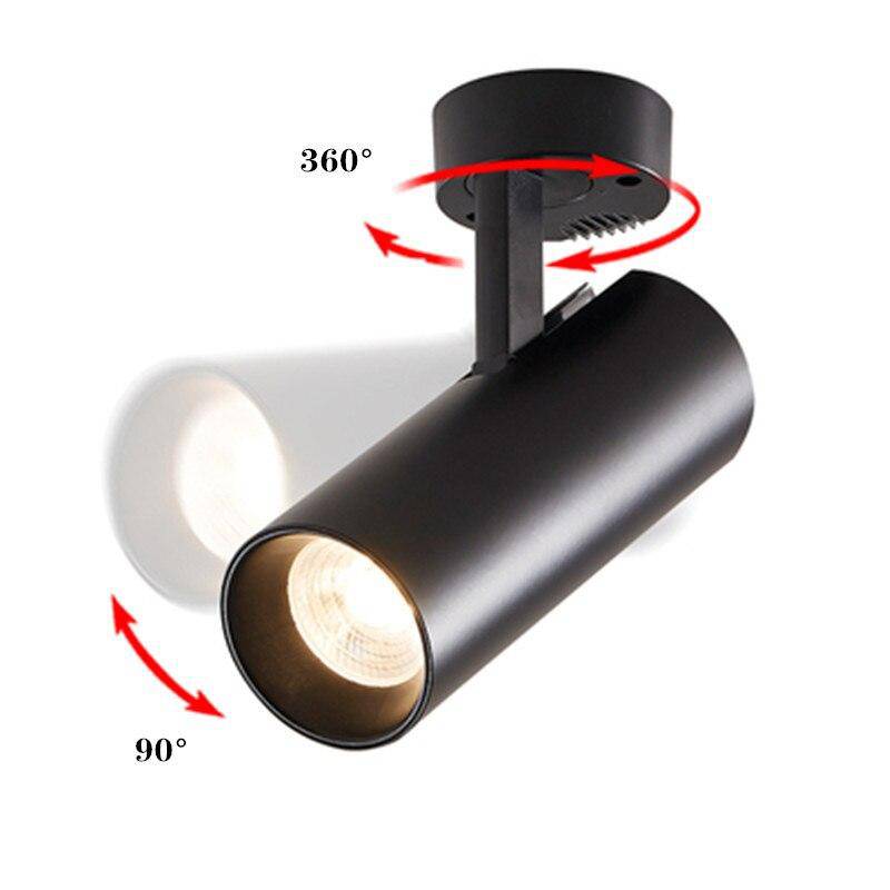 Spot LED Cylindre Aluminium - Light Loft | Marco Lucetti