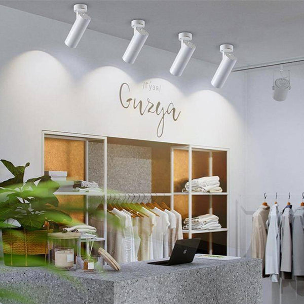 Spot LED Cylindre Aluminium - Light Loft | Marco Lucetti