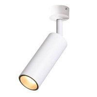 Spot LED cylindre en aluminium Rail - Style Moderne | Marco Lucetti Blanc / A - 3W / Froide