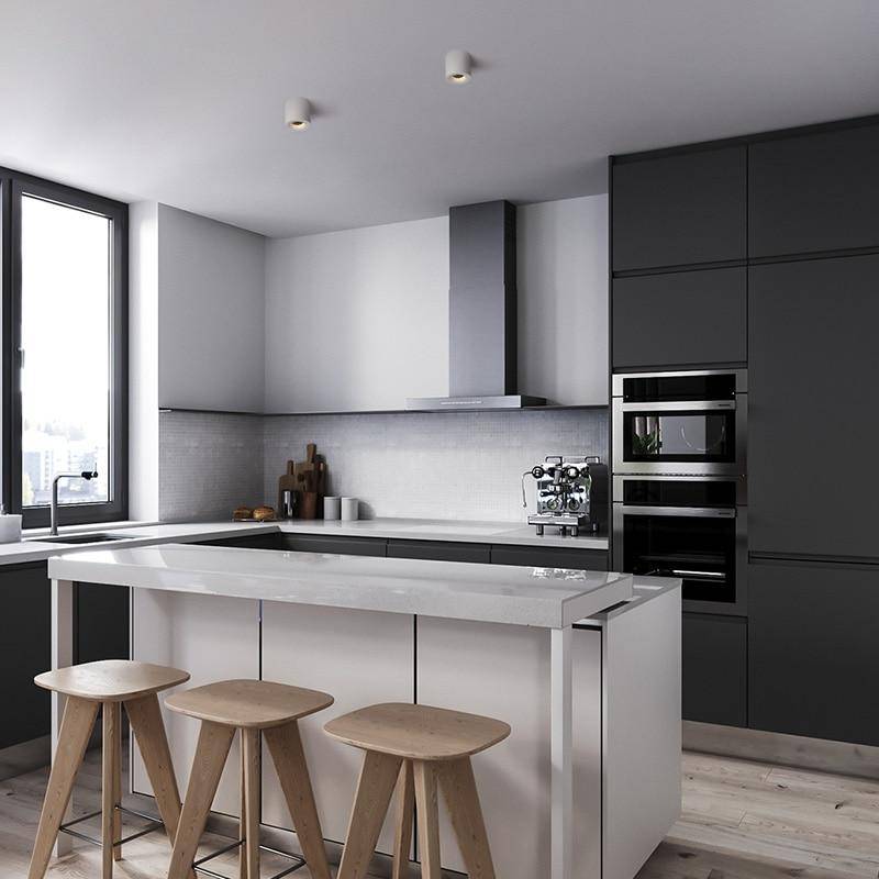 Spot LED cylindre en métal pour un style loft urbain | Marco Lucetti