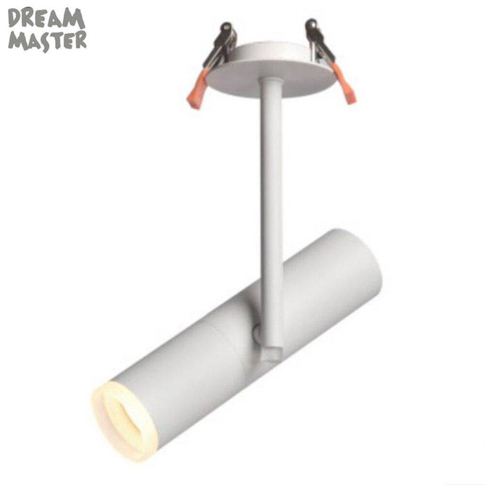 Spot LED Cylindre Loft en Aluminium Moderne | Marco Lucetti