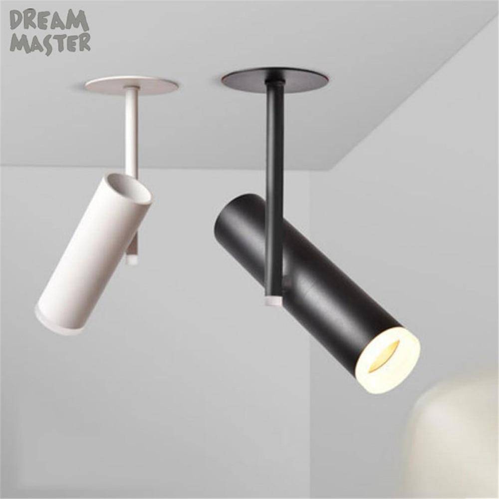 Spot LED Cylindre Loft en Aluminium Moderne | Marco Lucetti