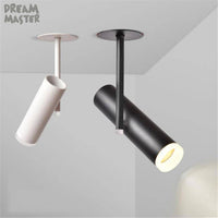 Spot LED Cylindre Loft en Aluminium Moderne | Marco Lucetti