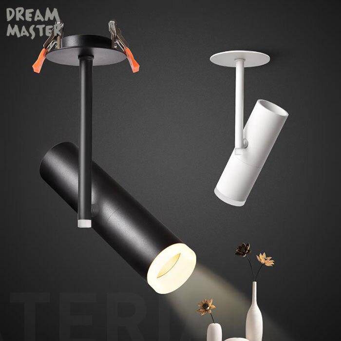 Spot LED Cylindre Loft en Aluminium Moderne | Marco Lucetti