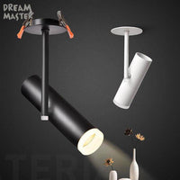 Spot LED Cylindre Loft en Aluminium Moderne | Marco Lucetti