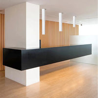 Spot LED cylindre Long moderne en aluminium monté en Surface pour un éclairage sophistiqué en intérieur | Marco Lucetti