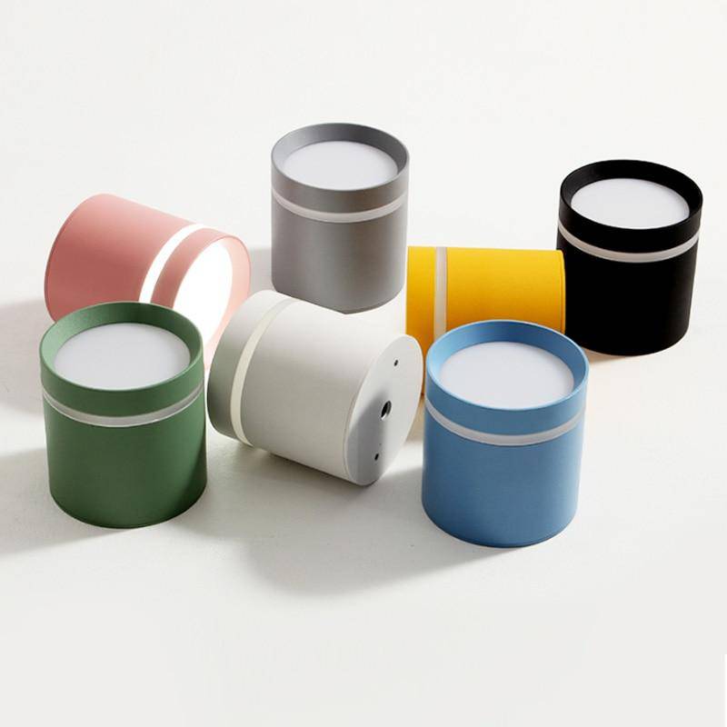 Spot LED Cylindre Métal Coloré - Style Loft | Marco Lucetti